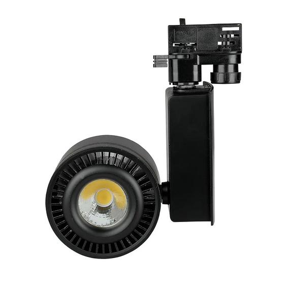 V-TAC LED sínes spotlámpa állítható CRI&gt;95 45W hideg fehér - SKU 1238