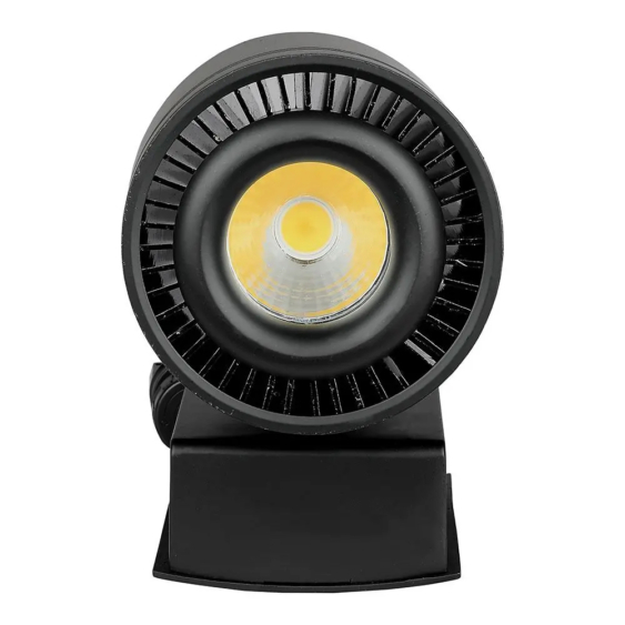 V-TAC LED sínes spotlámpa állítható CRI&gt;95 45W hideg fehér - SKU 1238