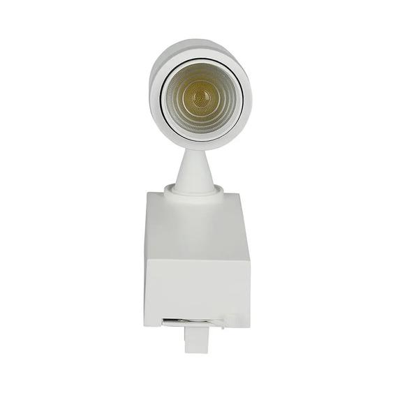 V-TAC LED sínes spotlámpa állítható dimmelhető 15W változtatható színhőmérséklet - SKU 1456