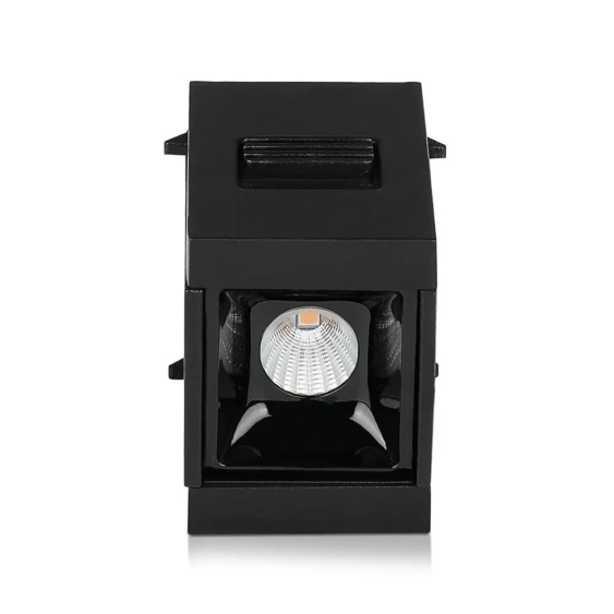 V-TAC LED spotlámpa mágneses sínhez 1W CRI&gt;90 UGR&lt;19 meleg fehér - SKU 7958