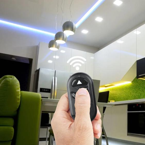 V-TAC LED szalag dimmer távirányítóval 12/24V - SKU 3300