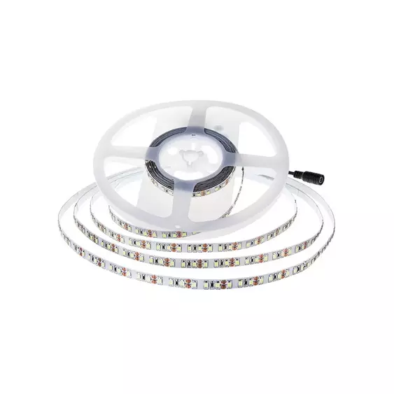 V-TAC LED szalag IP20 SMD 2835 chip 120 db/m meleg fehér - SKU 2622