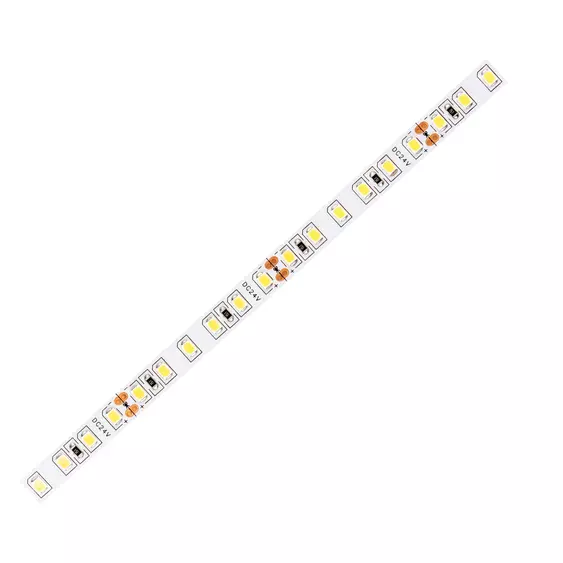 V-TAC LED szalag IP20 SMD 2835 chip 120 db/m meleg fehér - SKU 2622