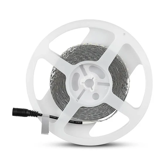 V-TAC LED szalag IP20 SMD 2835 chip 120 db/m meleg fehér - SKU 323