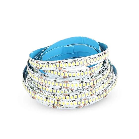 V-TAC LED szalag IP20 SMD 2835 chip 238 db/m meleg fehér, 135LM/W - SKU 212599