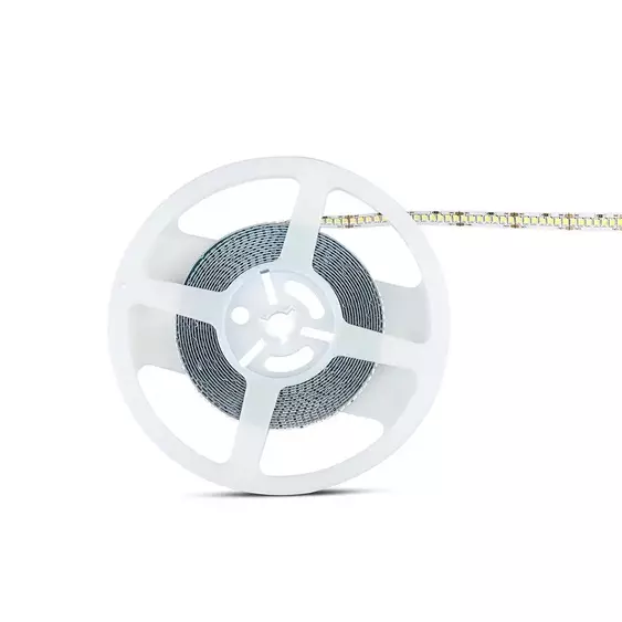 V-TAC LED szalag IP20 SMD 2835 chip 238 db/m meleg fehér, 135LM/W - SKU 212599