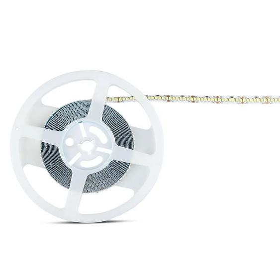 V-TAC LED szalag IP20 SMD 2835 chip 238 db/m meleg fehér - SKU 2599