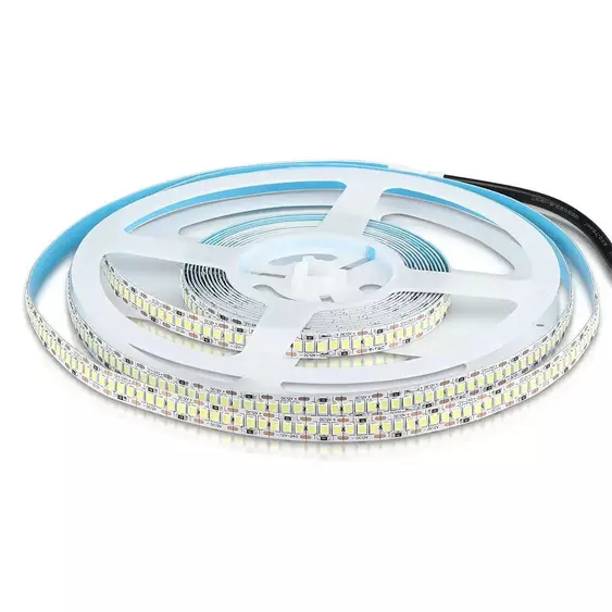 V-TAC LED szalag IP20 SMD 2835 chip 240 db/m hideg fehér - SKU 2166