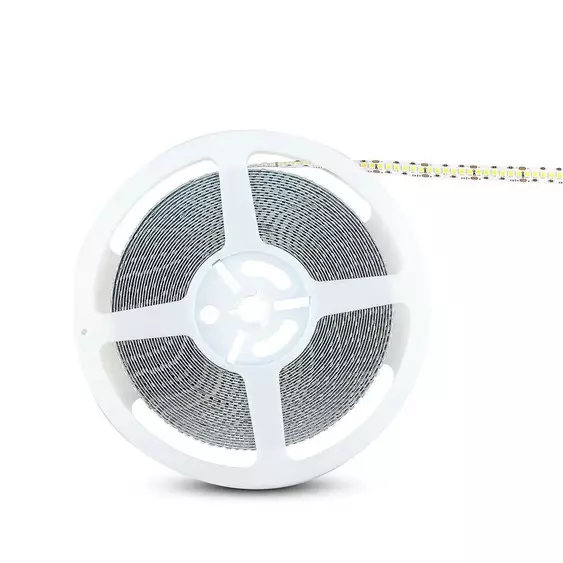 V-TAC LED szalag IP20 SMD 2835 chip 240 db/m meleg fehér - SKU 320