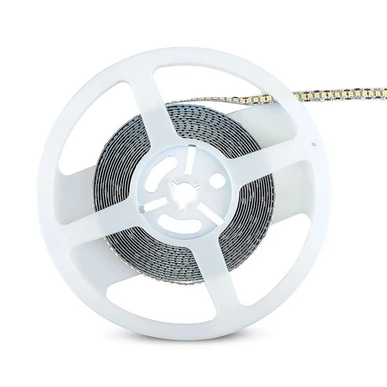 V-TAC LED szalag IP20 SMD 2835 chip 240 db/m természetes fehér - SKU 2165