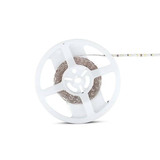 V-TAC LED szalag IP20 SMD 2835 chip 60 db/m meleg fehér, 80LM/W - SKU 212559