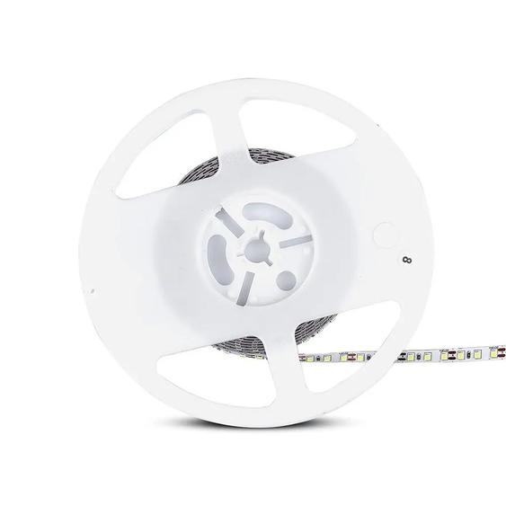 V-TAC LED szalag IP20 SMD 3528 chip 120 db/m hideg fehér - SKU 2002