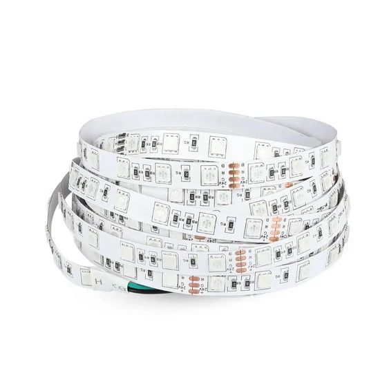 V-TAC LED szalag IP20 SMD 5050 chip 60 db/m RGB - SKU 2591