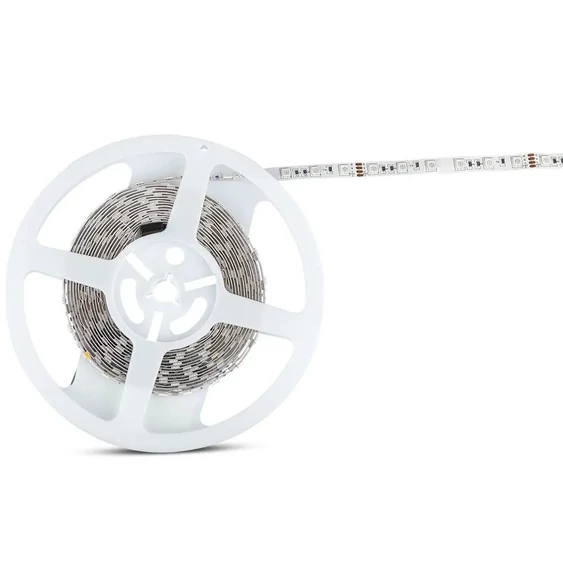 V-TAC LED szalag IP20 SMD 5050 chip 60 db/m RGB - SKU 2591