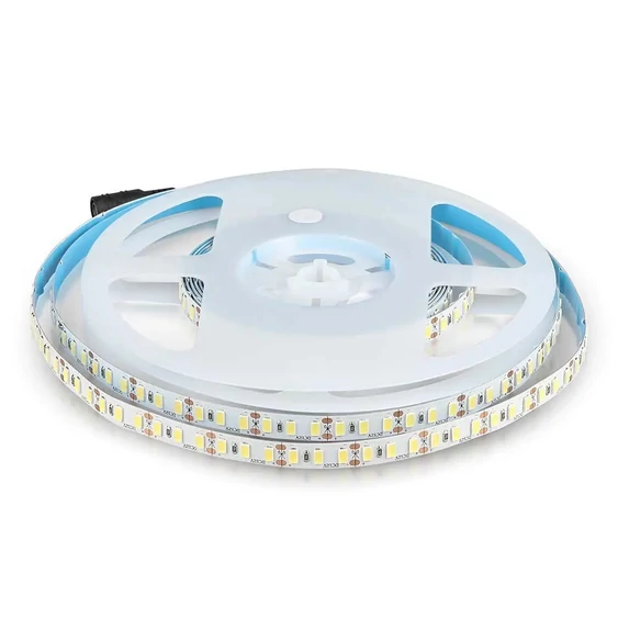 V-TAC LED szalag IP20 SMD 5730 chip 120 db/m hideg fehér, 100 Lm/W - SKU 212161