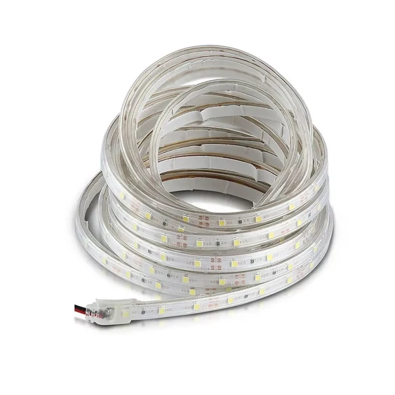 V-TAC LED szalag IP65 SMD 3528 chip 60 db/m hideg fehér - SKU 2031