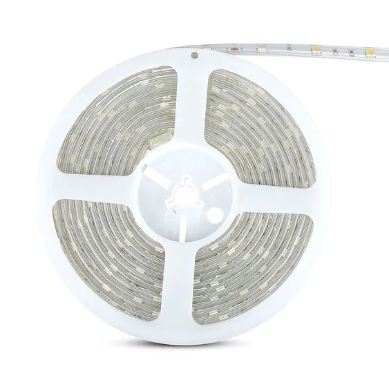 V-TAC LED szalag IP65 SMD 5050 chip 30 db/m természetes fehér - SKU 2460