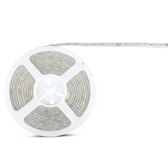 V-TAC LED szalag IP65 SMD 5050 chip 60 db/m hideg fehér - SKU 2564