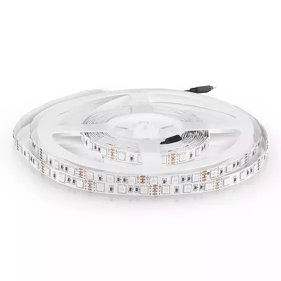 V-TAC LED szalag IP65 SMD 5050 chip 60 db/m RGB - SKU 212155