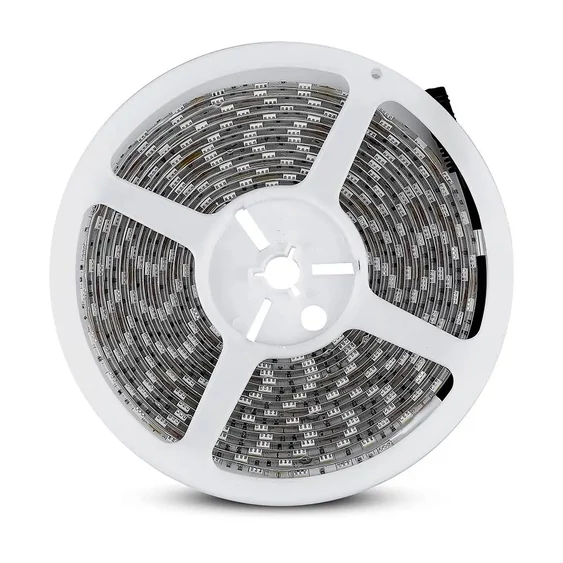 V-TAC LED szalag IP65 SMD 5050 chip 60 db/m természetes fehér - SKU 2150