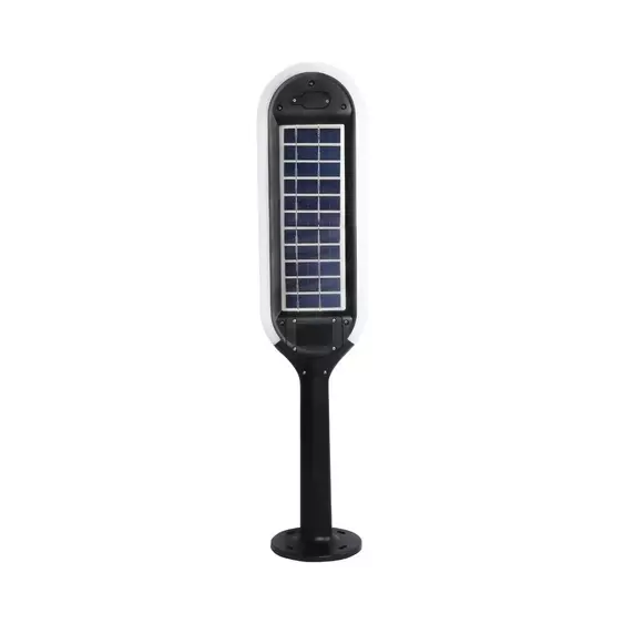 V-TAC leszúrható napelemes LED kerti lámpa mozgásérzékelővel, meleg fehér - SKU 6666