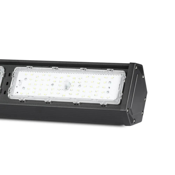V-TAC lineáris csarnokvilágító LED lámpa 100W 110° hideg fehér - SKU 21892