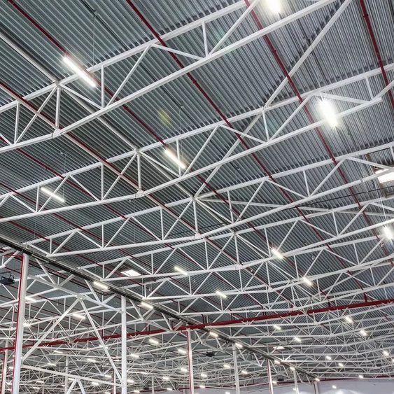 V-TAC lineáris csarnokvilágító LED lámpa 100W 110° természetes fehér - SKU 21891