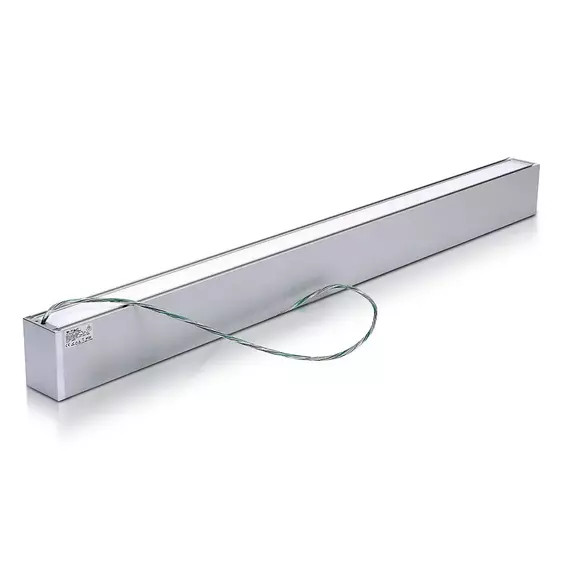 V-TAC mennyezetre függeszthető dimmelhető lineáris LED lámpa 120cm 60W természetes fehér - SKU 378