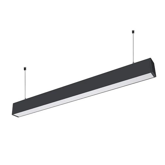 V-TAC mennyezetre függeszthető dimmelhető lineáris LED lámpa 120cm 60W természetes fehér - SKU 379