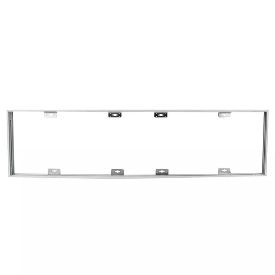 V-TAC mennyezetre szerelhető fehér DIY LED panel keret 120x30cm - SKU 8158