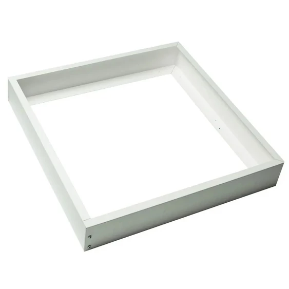 V-TAC mennyezetre szerelhető fehér LED panel keret 60x60cm - SKU 9999