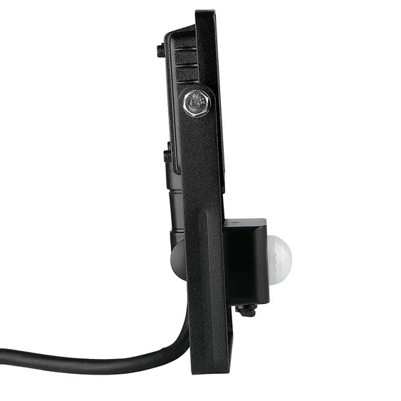V-TAC mozgásérzékelős LED reflektor 10W hideg fehér Samsung chip - SKU 438