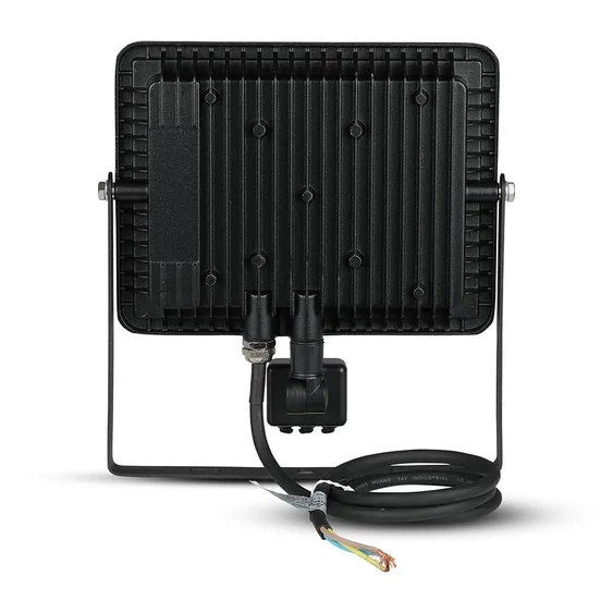 V-TAC mozgásérzékelős LED reflektor 50W hideg fehér Samsung chip - SKU 471