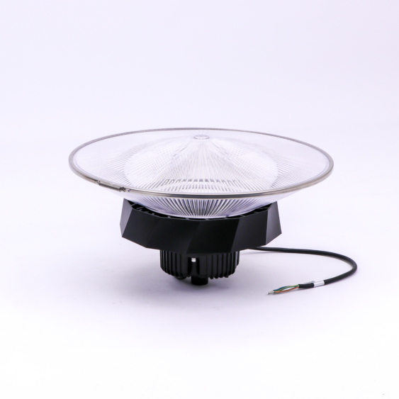 V-TAC műanyag porálló lámpaernyő csarnokvilágítóhoz 120° - SKU 586