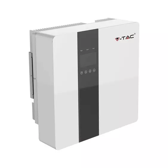 V-TAC napelemekhez való egyfázisú 3.6kW hibrid rendszerű inverter, LCD kijelzővel - SKU 11374