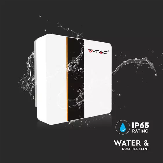 V-TAC napelemekhez való egyfázisú 5kW Hibrid rendszerű inverter, LCD kijelzővel - SKU 11509