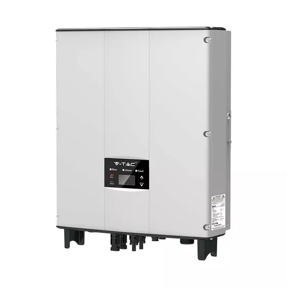 V-TAC napelemekhez való egyfázisú 5kW On-Grid rendszerű inverter, LCD kijelzővel - SKU 11380