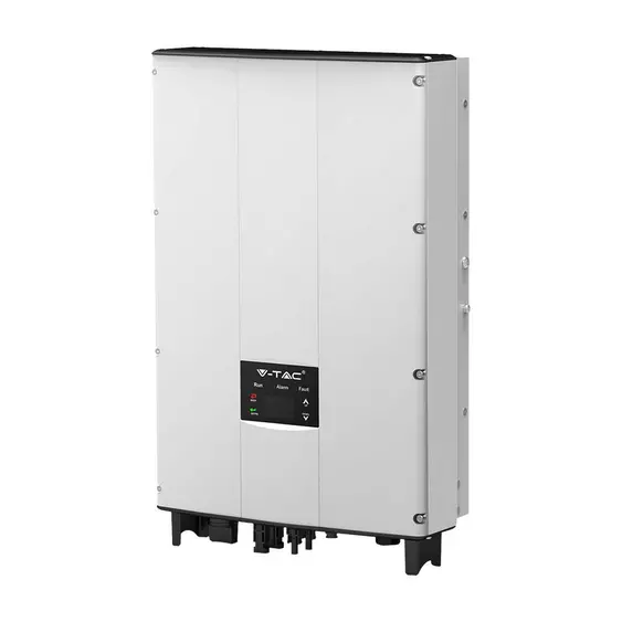 V-TAC napelemekhez való háromfázisú 5kW On-Grid rendszerű inverter, LCD kijelzővel - SKU 11371