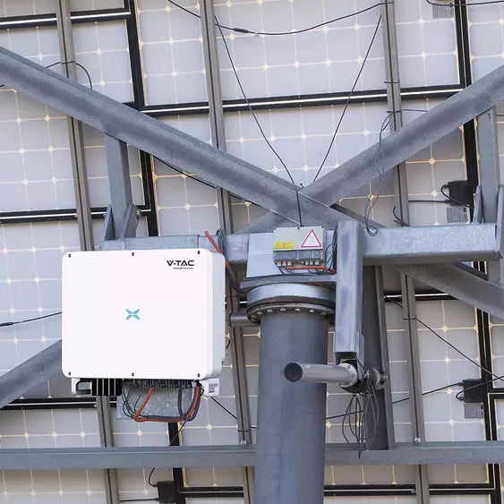 V-TAC napelemekhez való háromfázisú 60kW On-Grid rendszerű inverter, WiFivel - SKU 11631