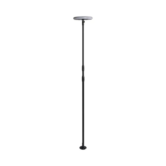 V-TAC napelemes LED kerti lámpa állítható magassággal, 129 cm, meleg fehér - SKU 6670