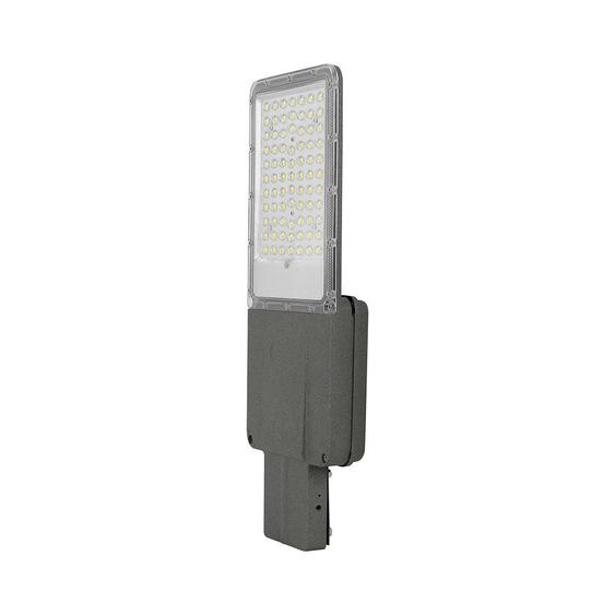 V-TAC Napelemes utcai térvilágító, 2500 Lumen, hideg fehér, Bridgelux SMD LED - SKU 10225