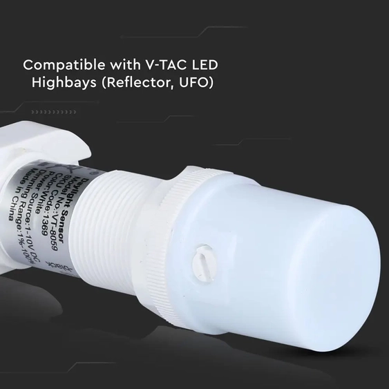 V-TAC napfény érzékelő 1-10V - SKU 1369