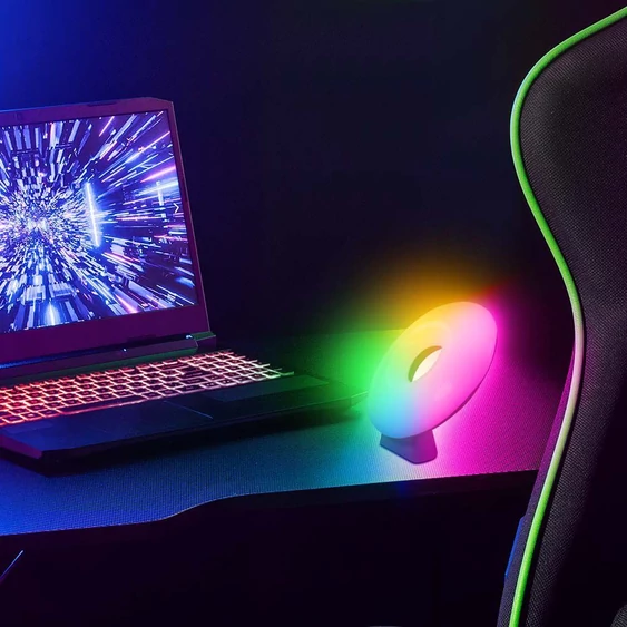 V-TAC okos 4W hangulatvilágítás, RGB+CCT - SKU 405861