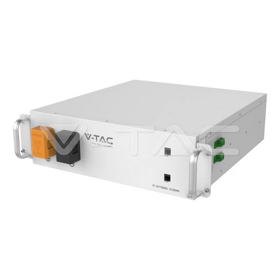 V-TAC OLITER háromfázisú Deye inverter és akkumulátor rendszer, 50kW + 60kWh - SKU 12284