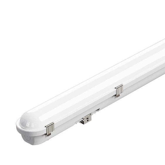 V-TAC PRO 120cm LED lámpatest, állítható fogyasztás és színhőmérséklet, IP65 - SKU 23071