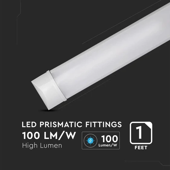V-TAC PRO bútor, - és pultvilágító LED lámpa 30cm 10W meleg fehér - SKU 659