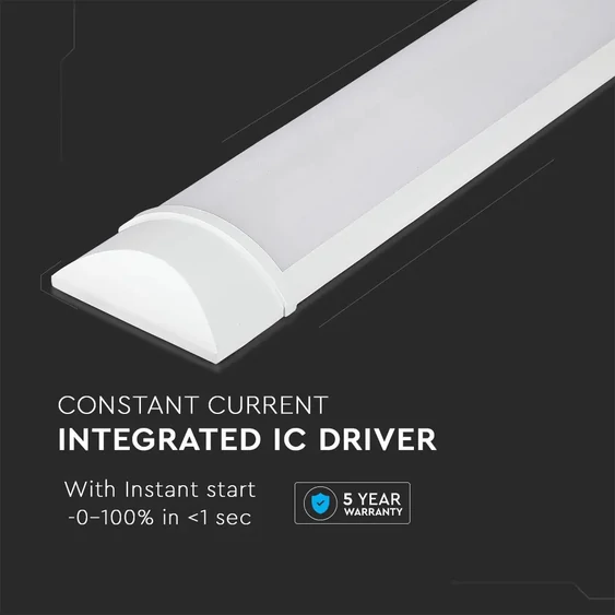V-TAC PRO bútor, - és pultvilágító LED lámpa 30cm 10W meleg fehér - SKU 659