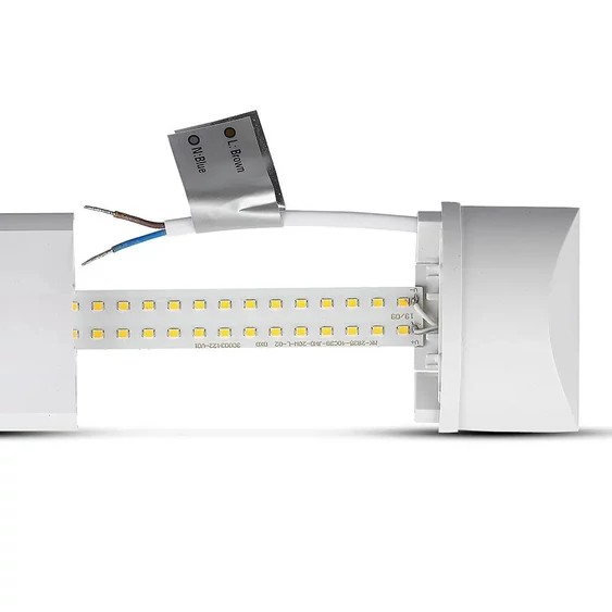 V-TAC PRO bútor, - és pultvilágító LED lámpa 30cm 10W meleg fehér - SKU 659