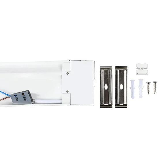 V-TAC PRO bútor, - és pultvilágító LED lámpa 30cm 10W meleg fehér - SKU 659