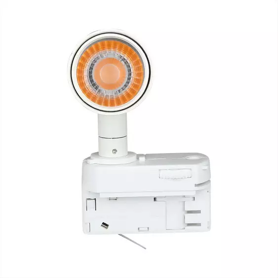 V-TAC PRO COB LED sínes spotlámpa állítható 7W CRI&gt;90 természetes fehér - SKU 21351
